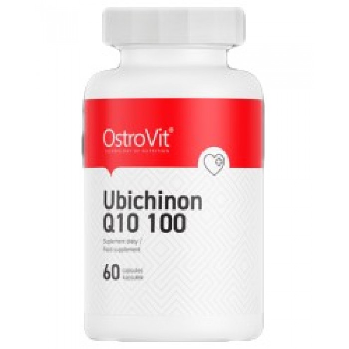 OstroVit - CoQ10 / Ubichinon 100 mg / 60 Гел капсули, 60 дози