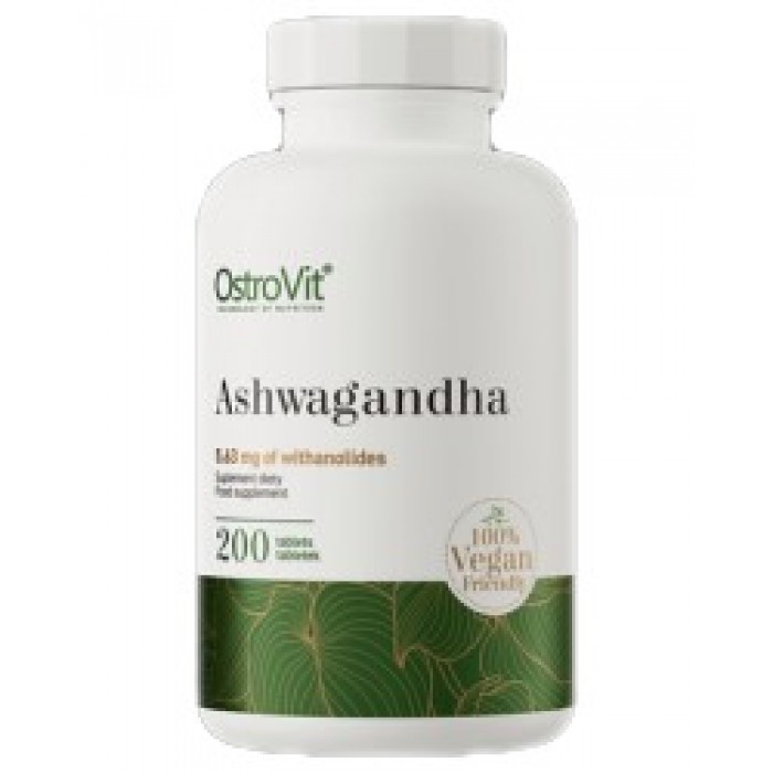 OstroVit - Ashwagandha Extract 375 mg / 200 Таблетки, 200 дози