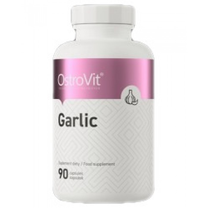 OstroVit - Garlic 1000 mg / Odorless / 90 Гел капсули, 90 дози