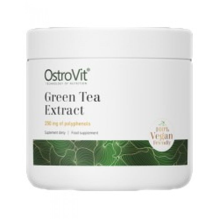 OstroVit - Green Tea Extract / Powder / 100 грама, 200 дози