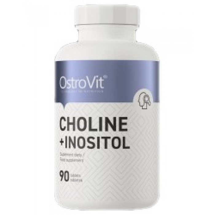 OstroVit - Choline + Inositol / 90 Таблетки, 90 дози
