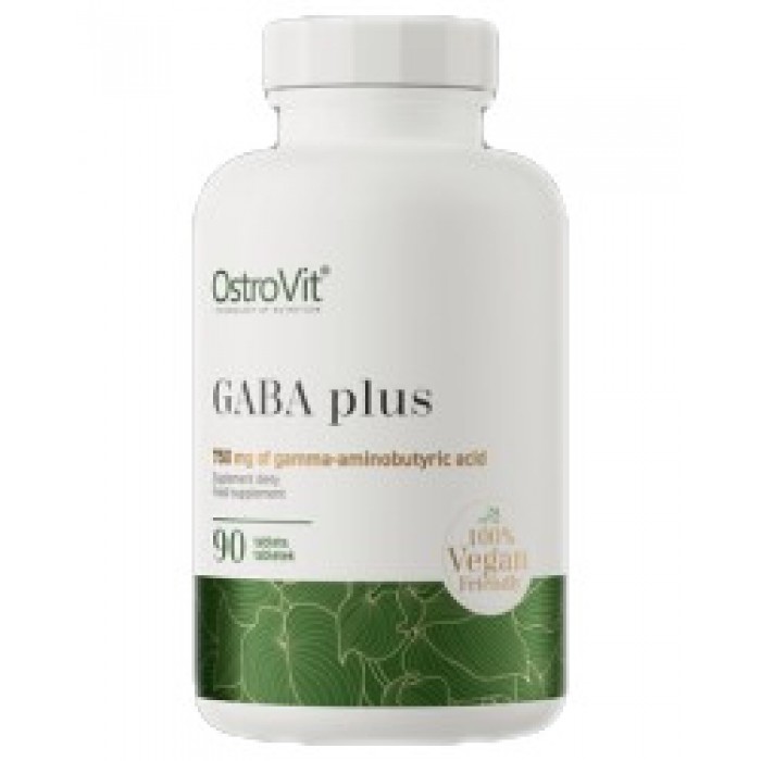 OstroVit - GABA 750 mg Plus / 90 Таблетки, 90 дози