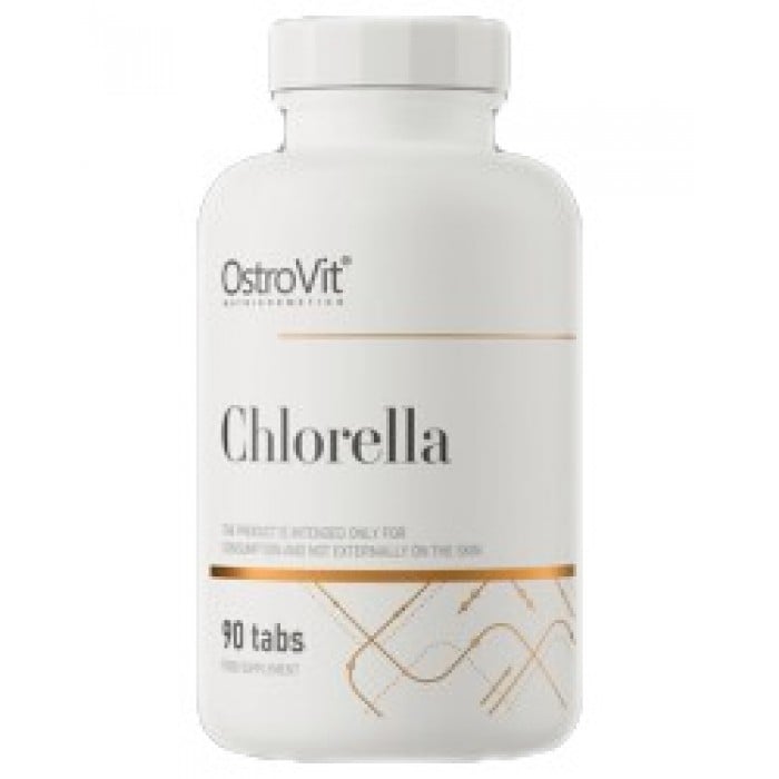 OstroVit - Chlorella / 90 Таблетки, 45 дози