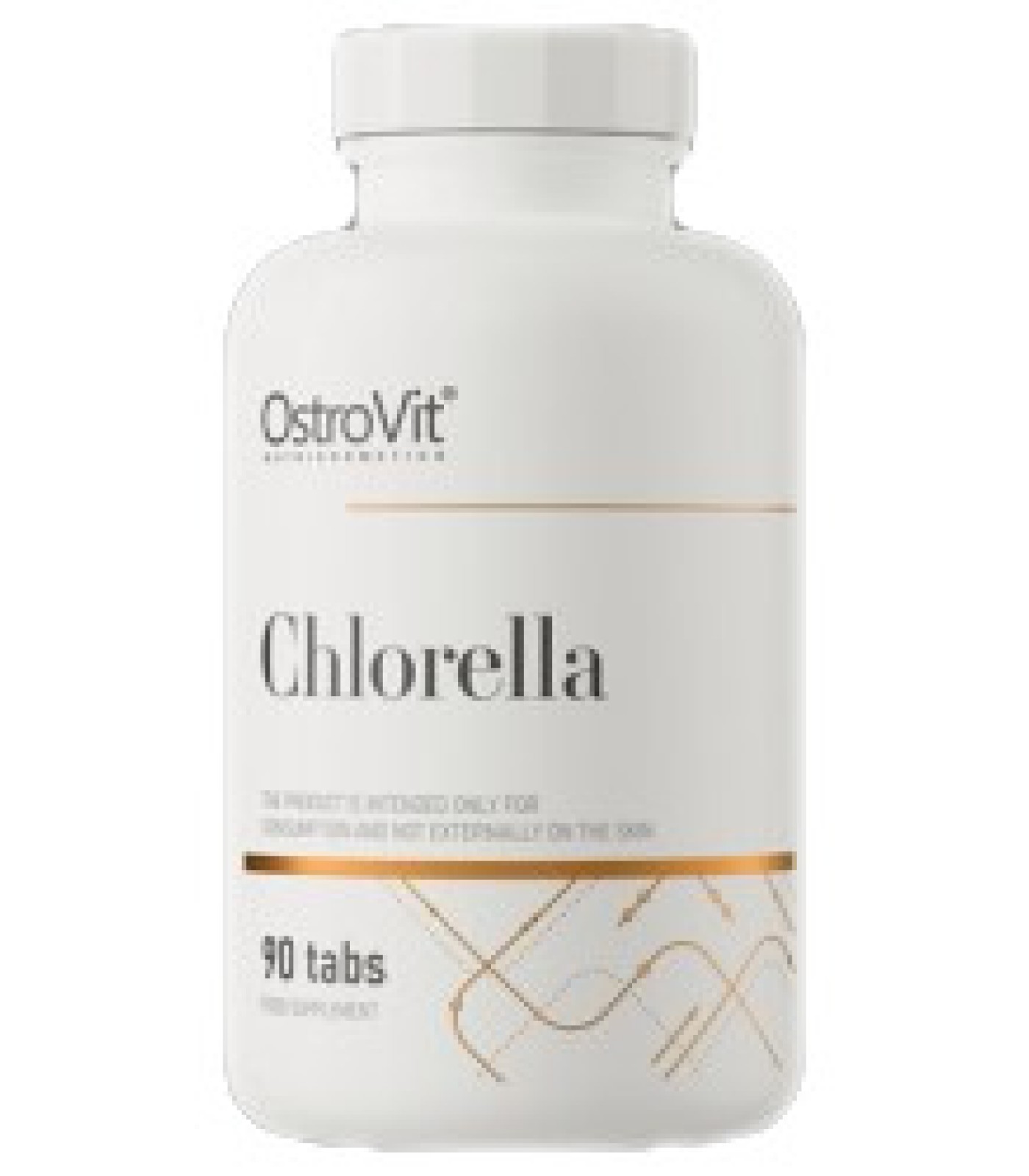 OstroVit - Chlorella / 90 Таблетки, 45 дози