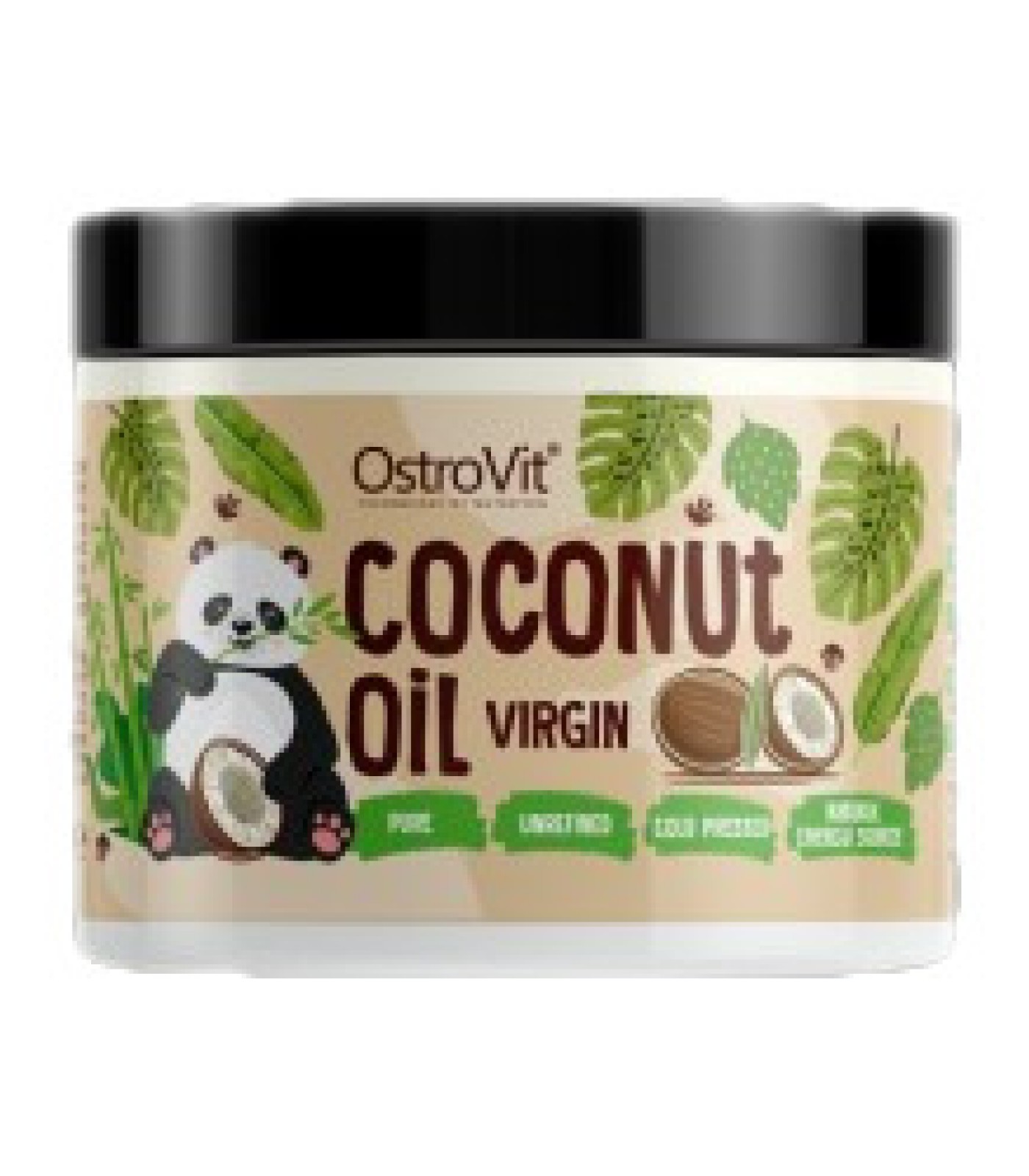 OstroVit - Coconut Oil Extra Virgin / 400 грама