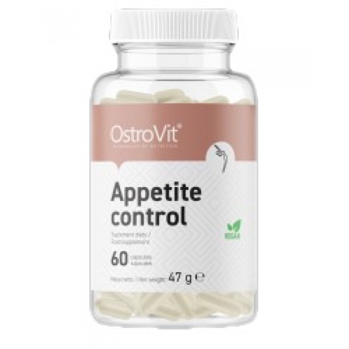 OstroVit - Appetite Control / 60 капсули, 30 дози