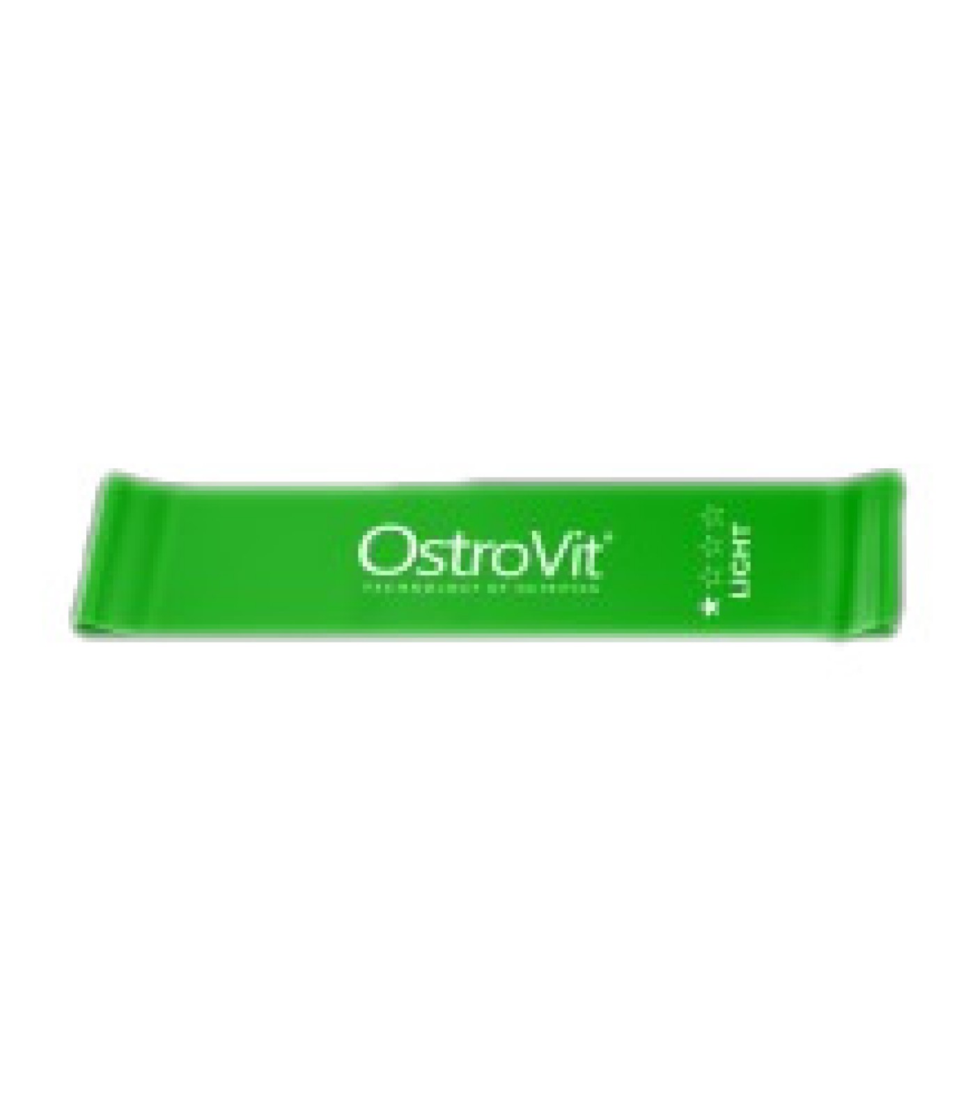 OstroVit - Непрекъснат тренировъчен ластик Light / Зелен