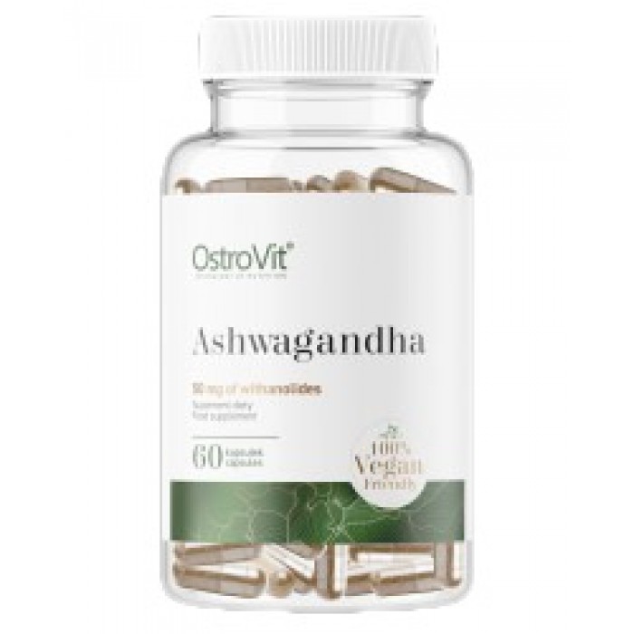 OstroVit - Ashwagandha 700 mg / Vege / 60 капсули, 60 дози