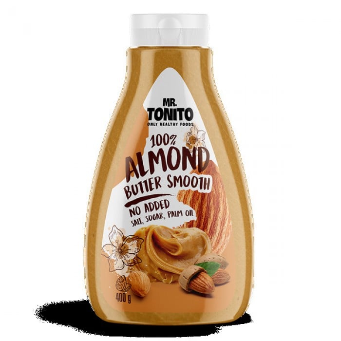 OstroVit - Mr. Tonito / Almond Butter Smooth / 400gr.