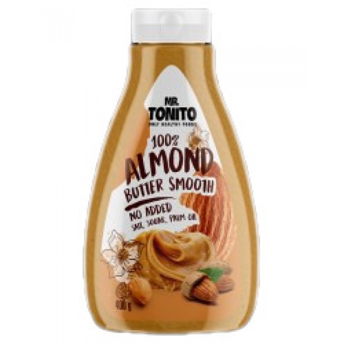 OstroVit - Mr. Tonito / Almond Butter Smooth / 400gr.