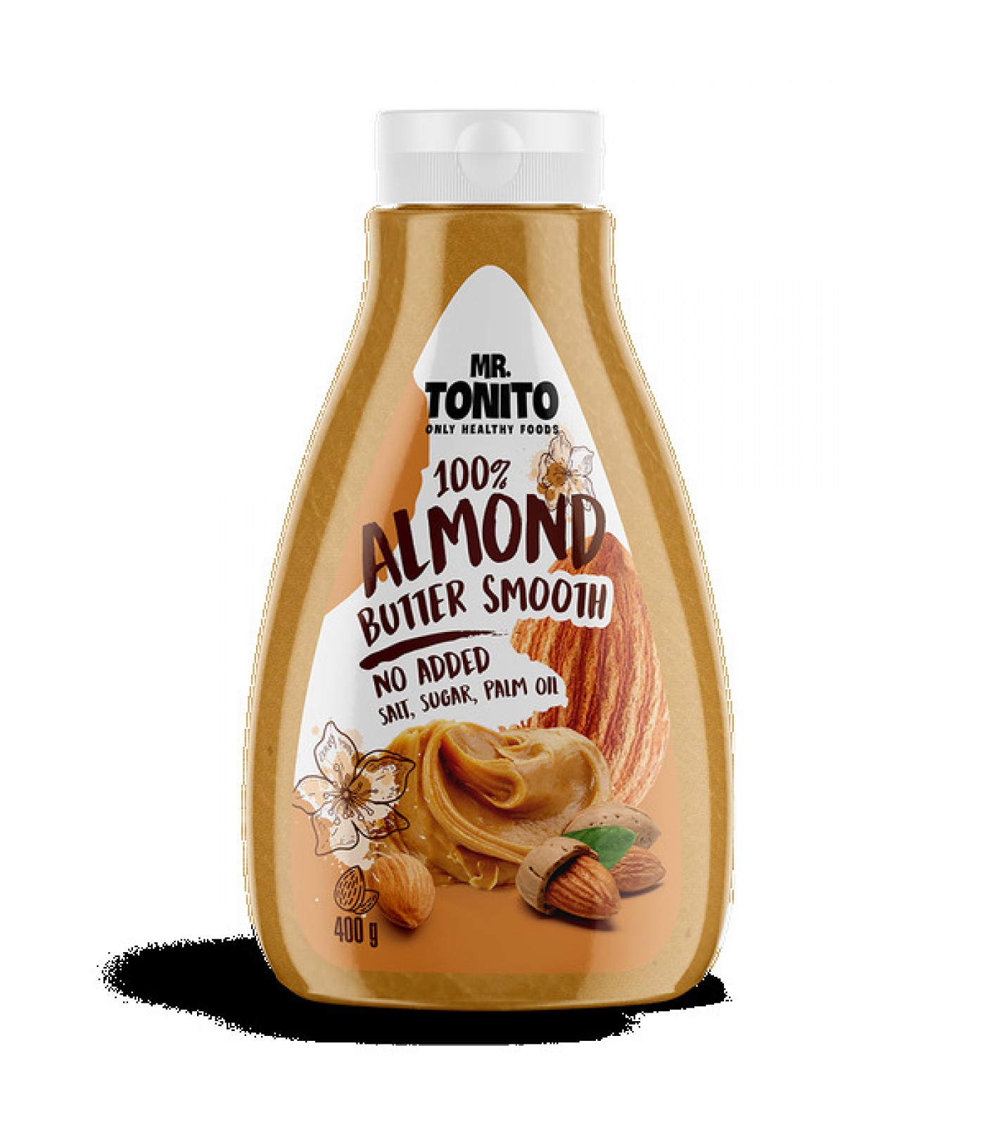 OstroVit - Mr. Tonito / Almond Butter Smooth / 400gr.