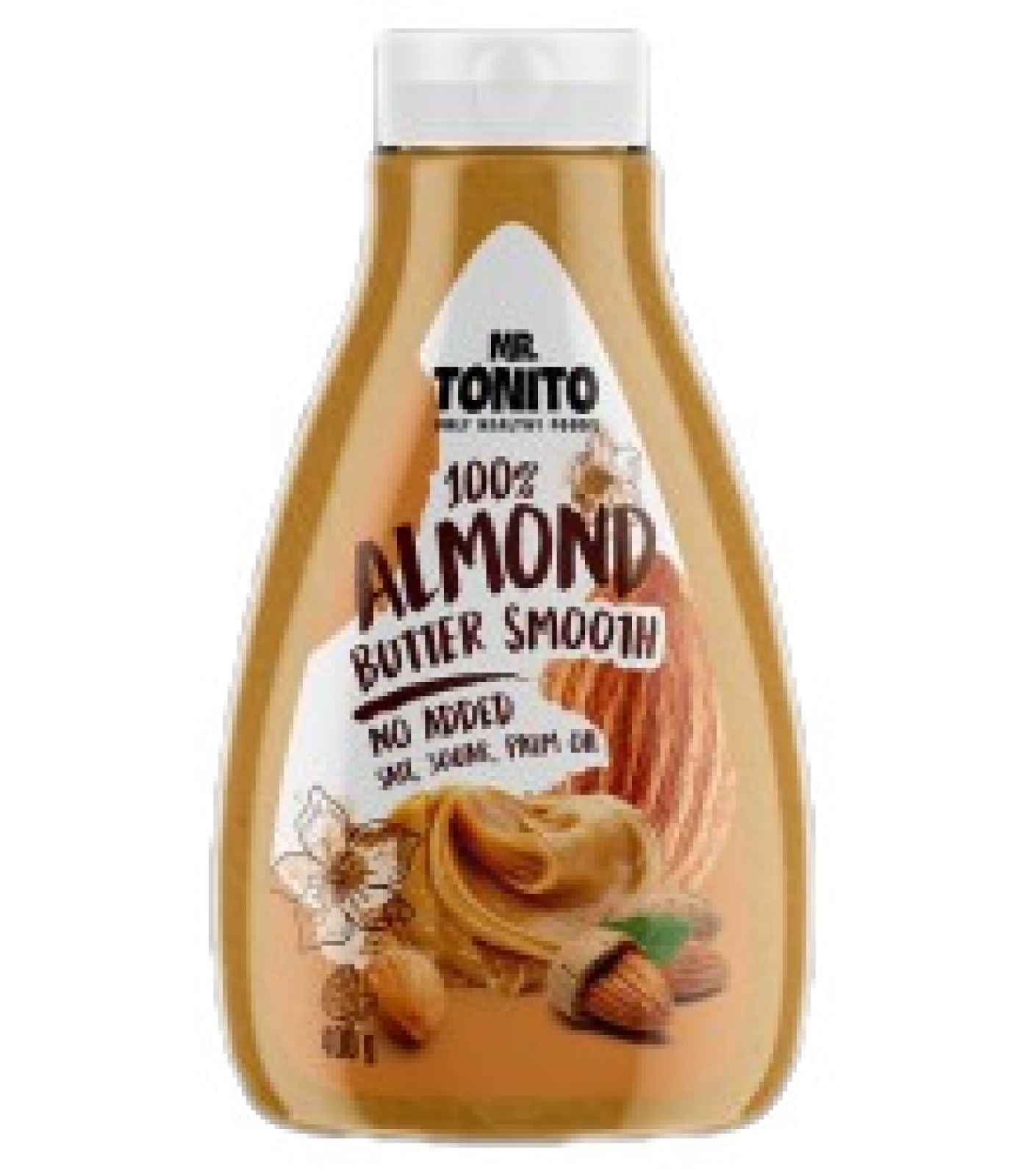 OstroVit - Mr. Tonito / Almond Butter Smooth / 400gr.