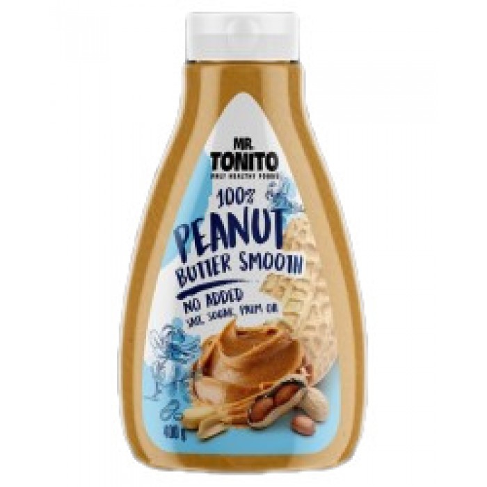 OstroVit - Mr. Tonito / Peanut Butter Smooth / 400gr.