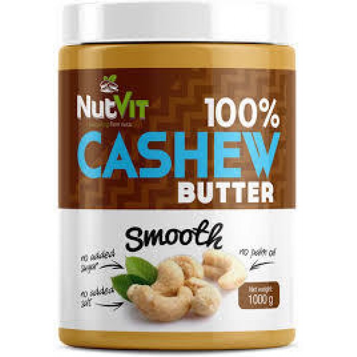 OstroVit - 100% Cashew Butter Crunchy / 1000gr