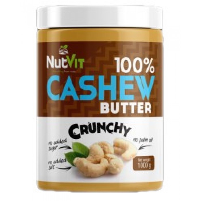 OstroVit - 100% Cashew Butter Crunchy / 1000gr