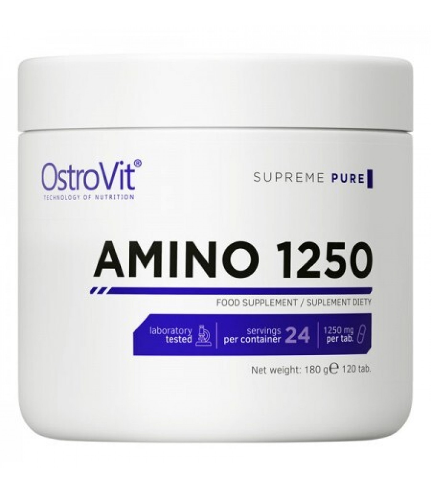 OstroVit - Amino 1250 / 120 tab.