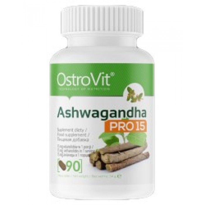OstroVit - Ashwagandha Pro 15 / 90 tab