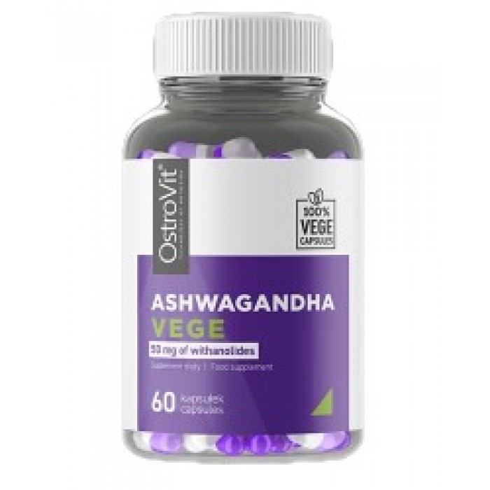 OstroVit Ashwagandha 700 mg / VEGE - 60caps.