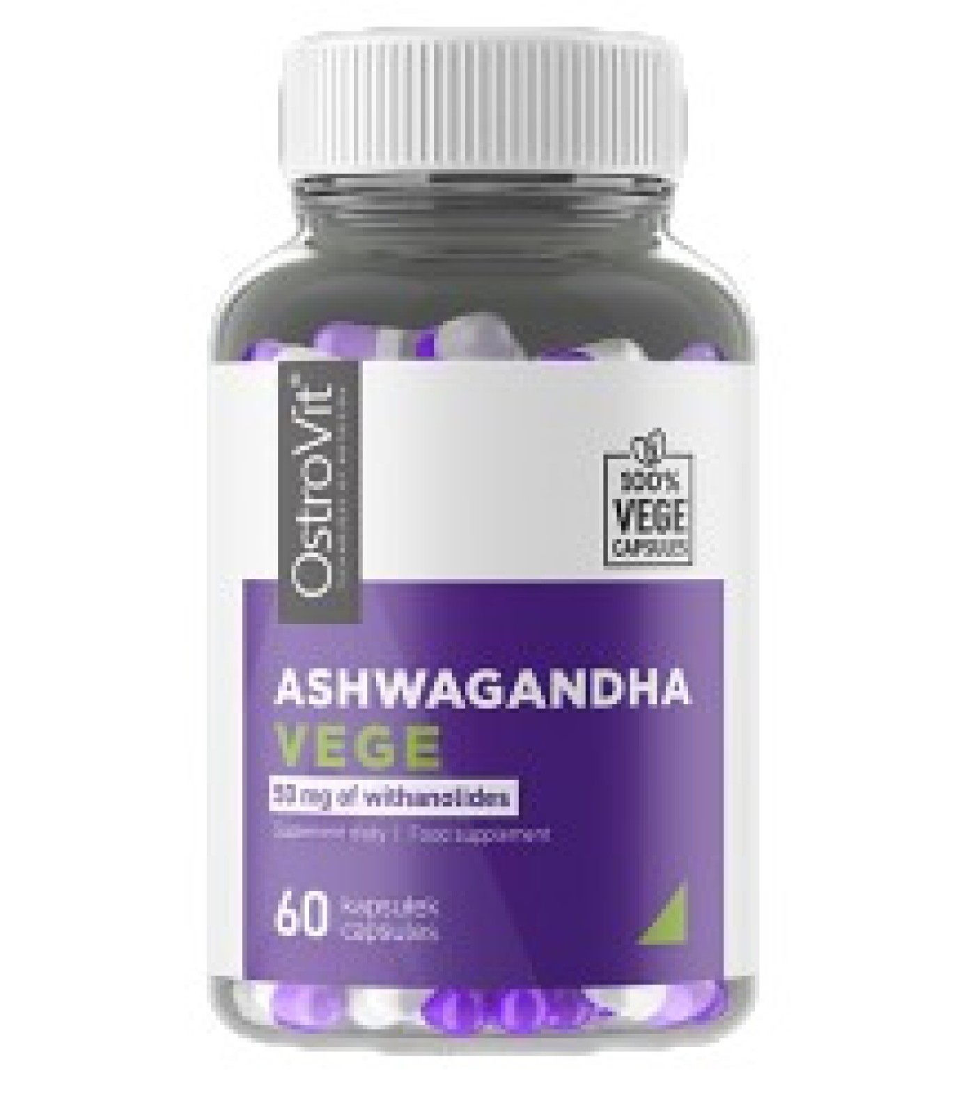 OstroVit Ashwagandha 700 mg / VEGE - 60caps.