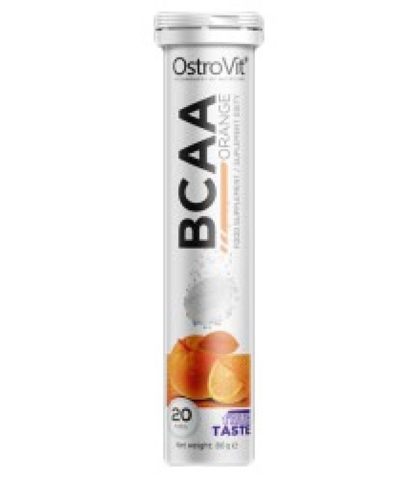 OstroVit - BCAA 1000 / Effervescent / 20tabs.