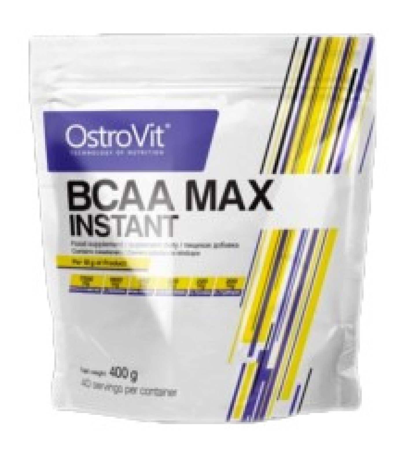 OstroVit - BCAA MAX Instant Powder / 400g.