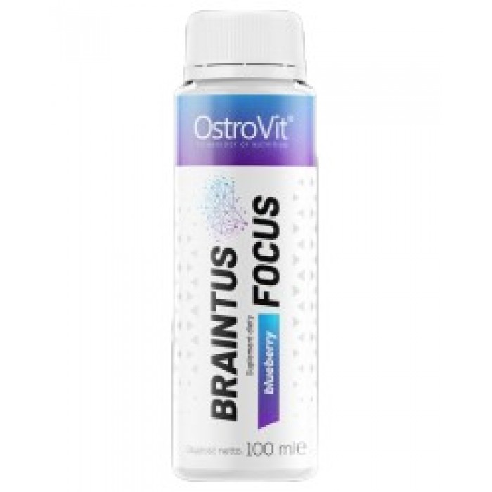 OstroVit - Braintus Focus Shot | Energy & Brain Support / 100 мл