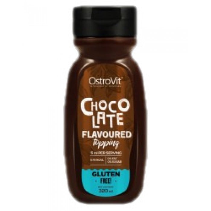 OstroVit - Chocolate Syrup / Zero Calorie / 320ml.