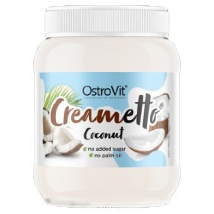 OstroVit - Creametto / Protein Spread / Coconut / 350 грама