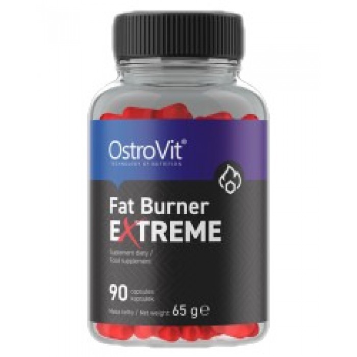 OstroVit - Fat Burner / Extreme - 90caps.