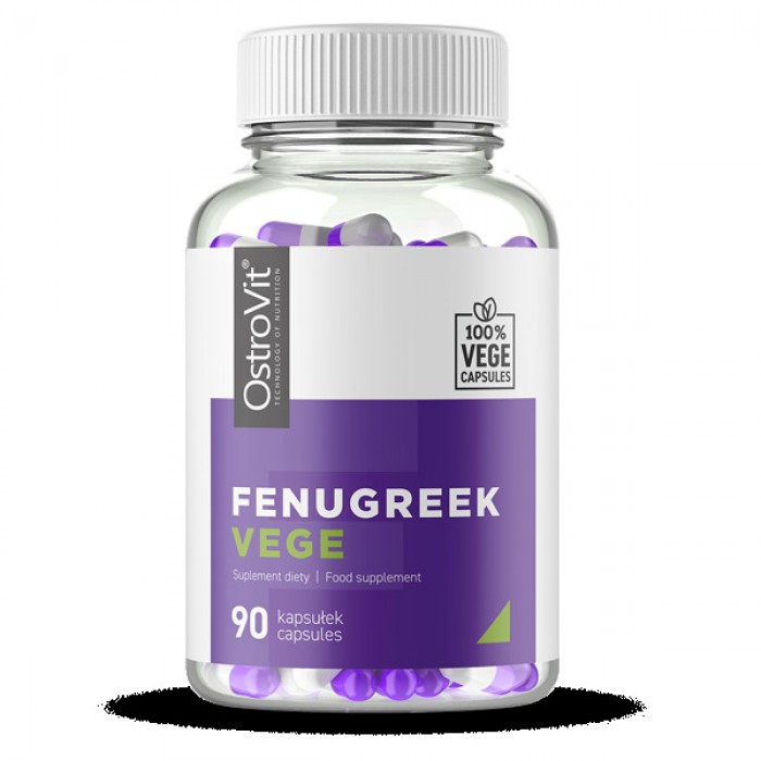 OstroVit - Fenugreek 600 mg / Vege - 90caps.