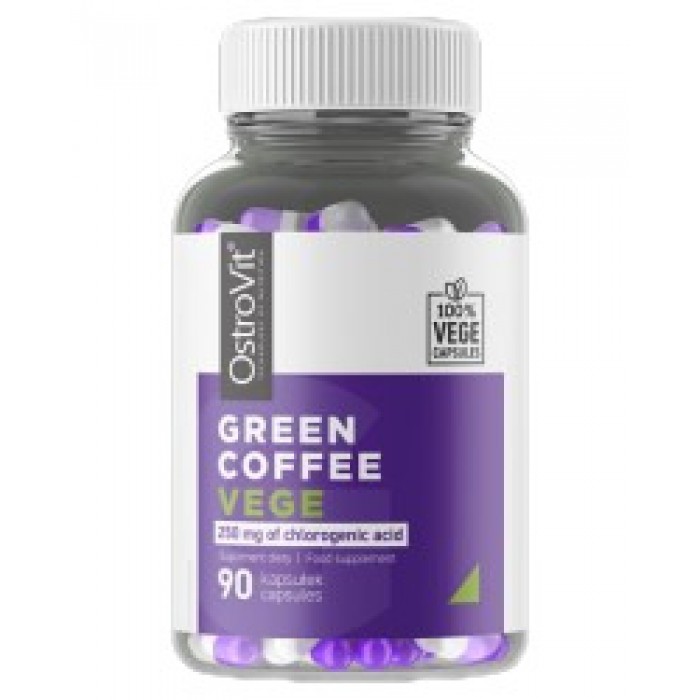 OstroVit - Green Coffee 500 mg / Vege - 90caps