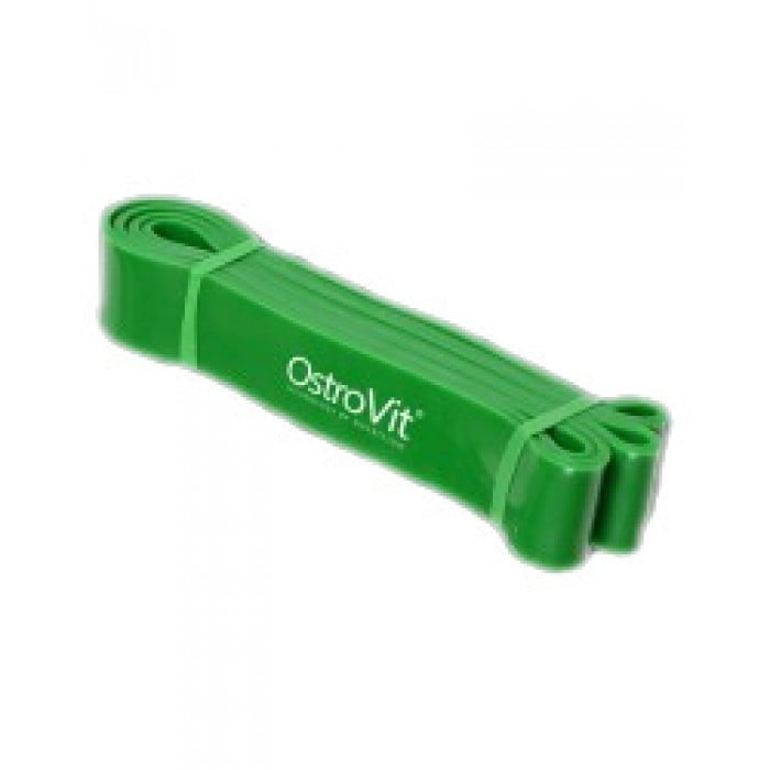 OstroVit - Тренировъчен ластик / лента за упражнения / Resistance Band Green / 23kg - 57kg