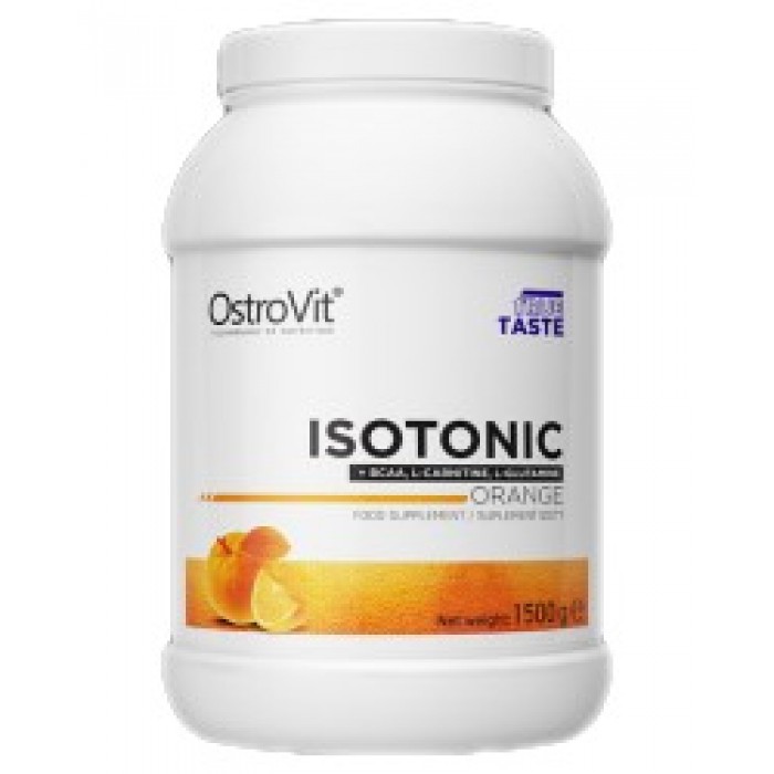 OstroVit - Isotonic Powder + BCAA, L-Carnitine, L-Glutamine / 1500gr.