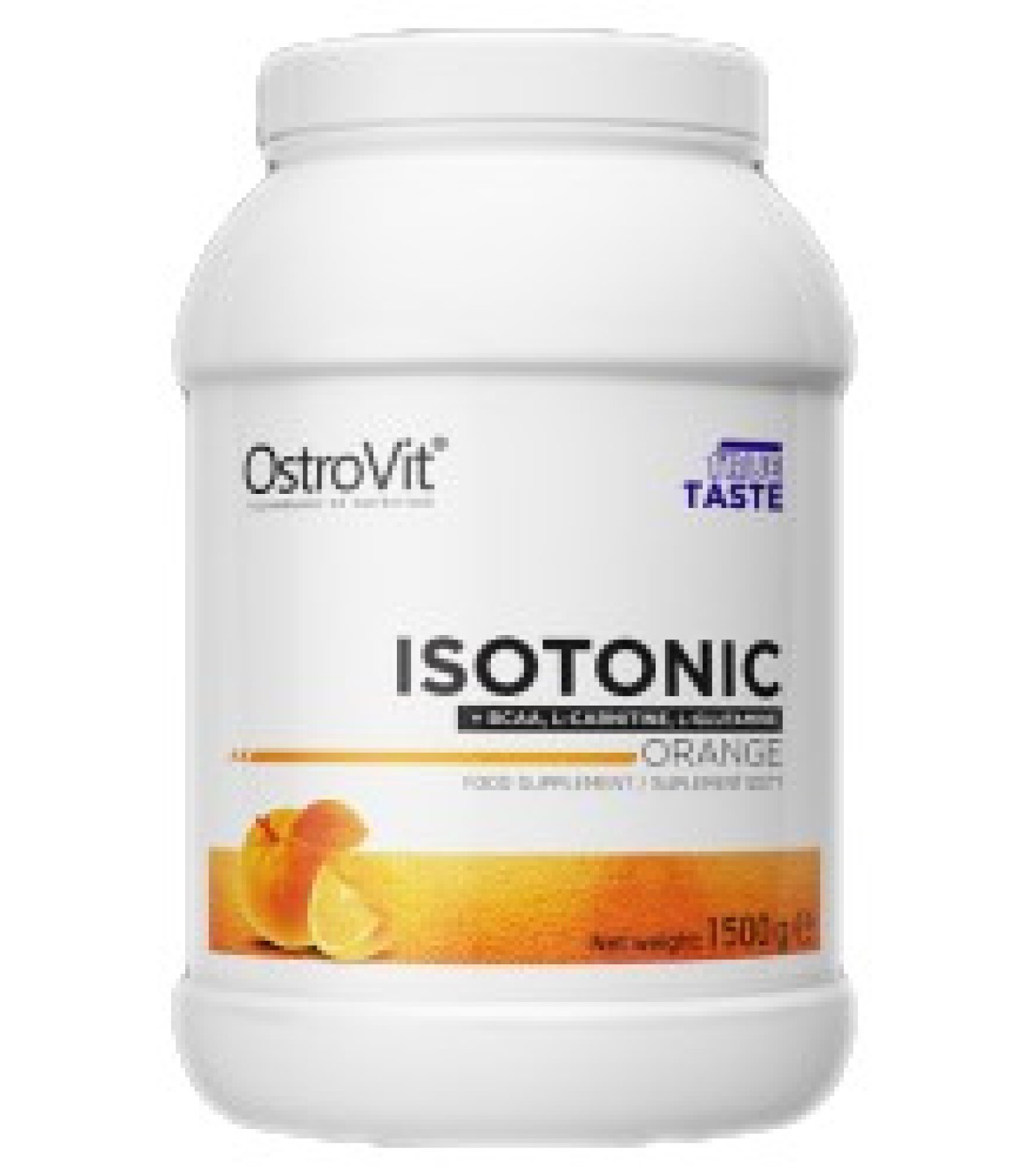 OstroVit - Isotonic Powder + BCAA, L-Carnitine, L-Glutamine / 1500gr.