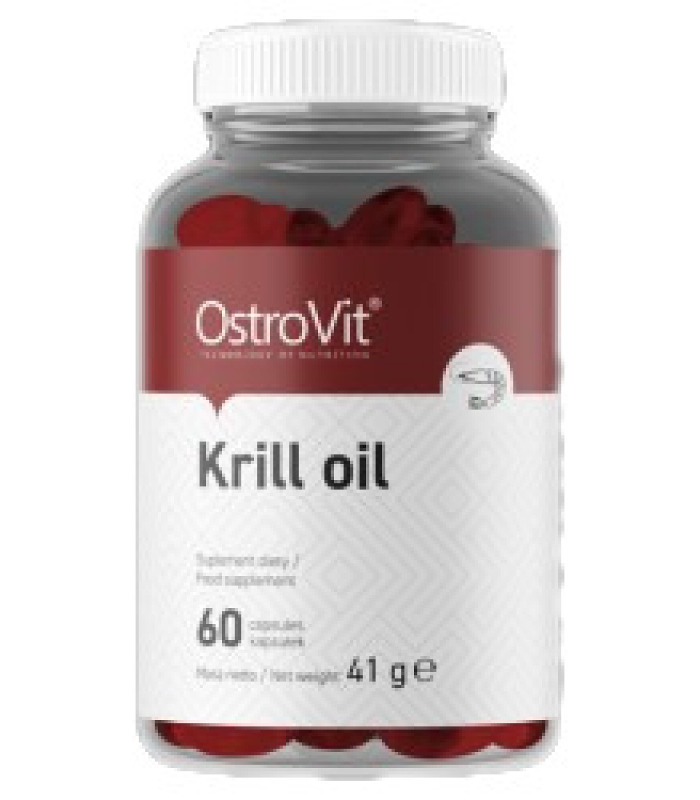 OstroVit - Krill Oil 500 mg / 60softgels.