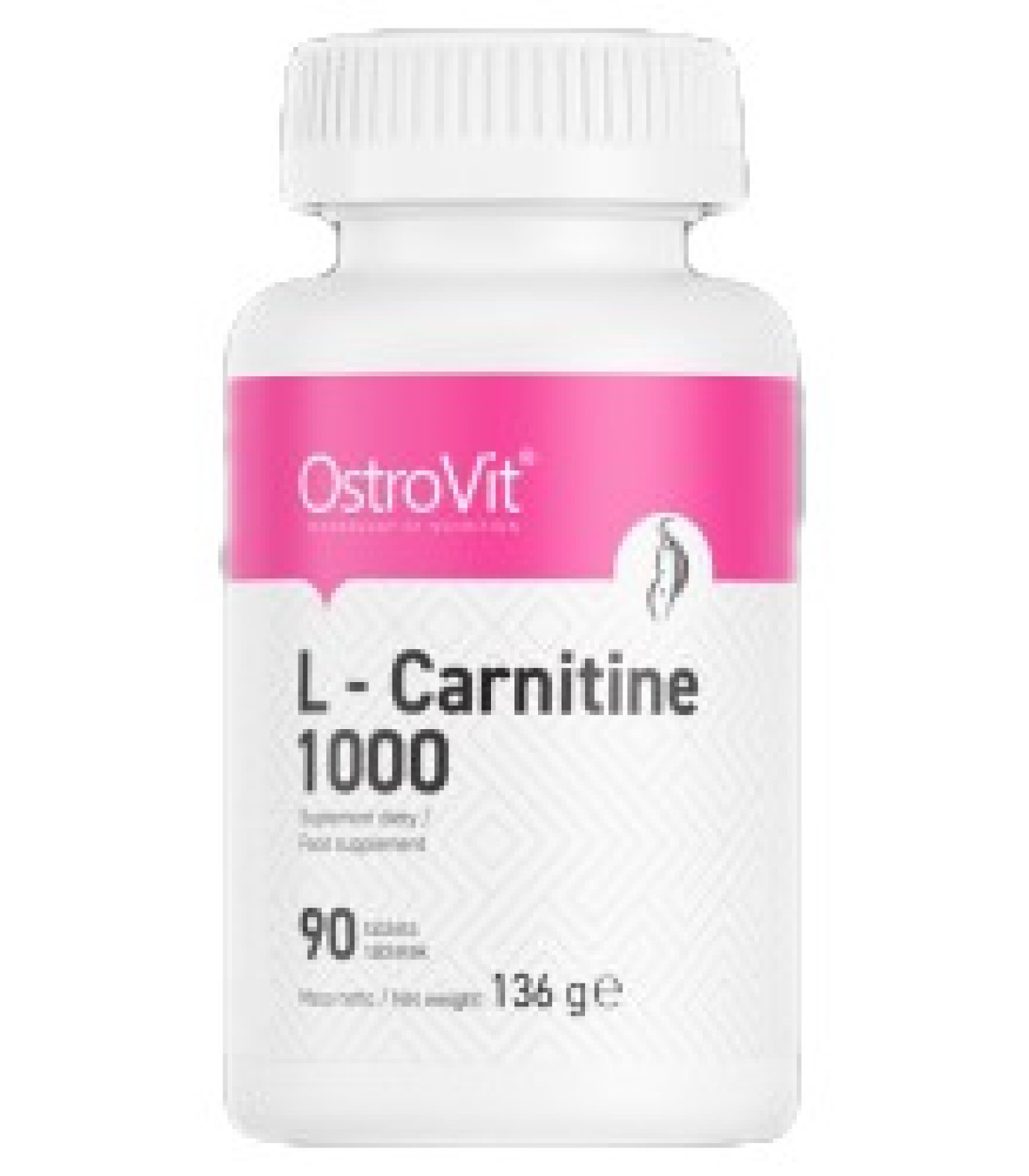 OstroVit - L-Carnitine 1000 / 90 tab