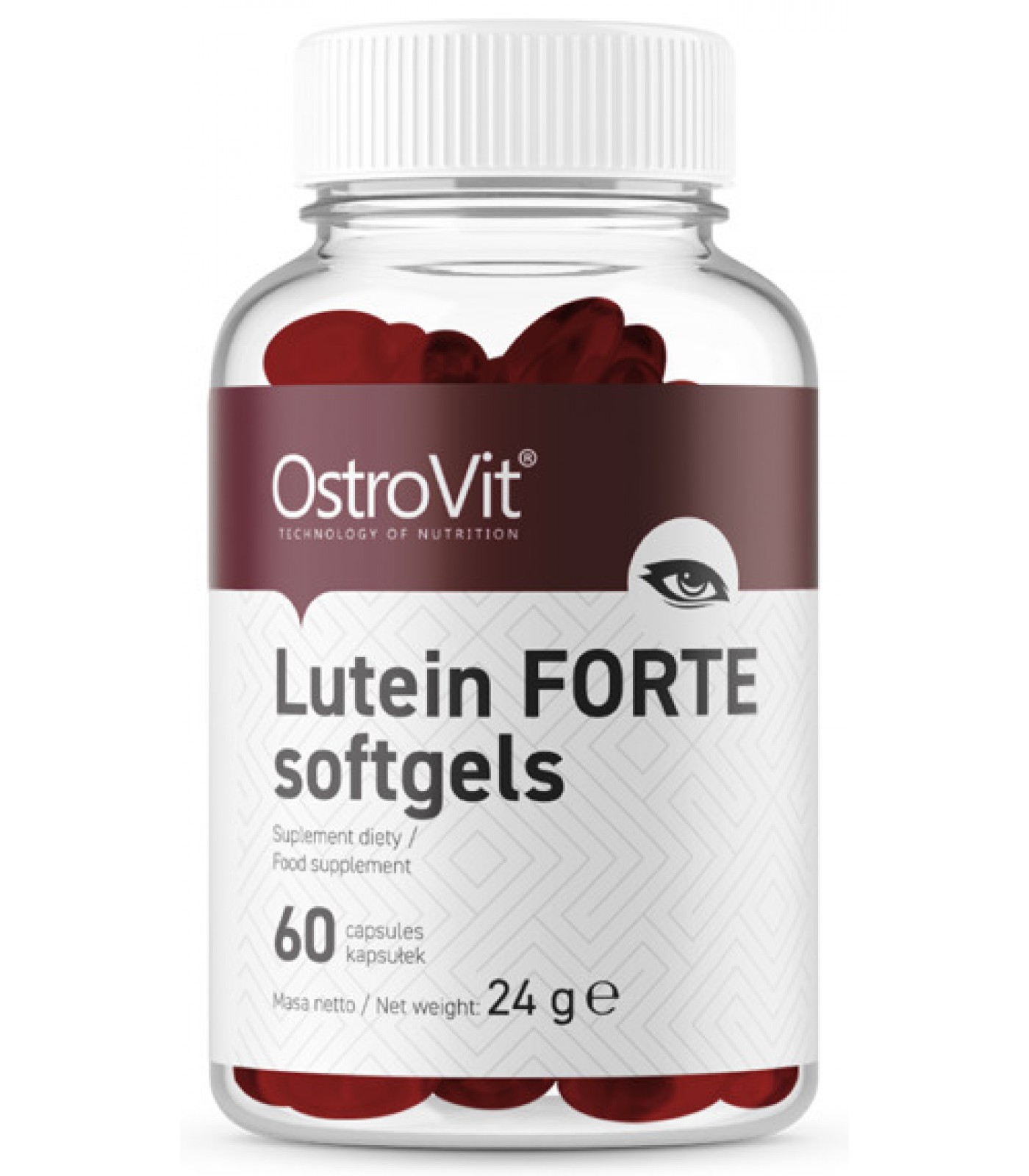 OstroVit - Lutein Forte / with Zeaxanthin / 60softgels