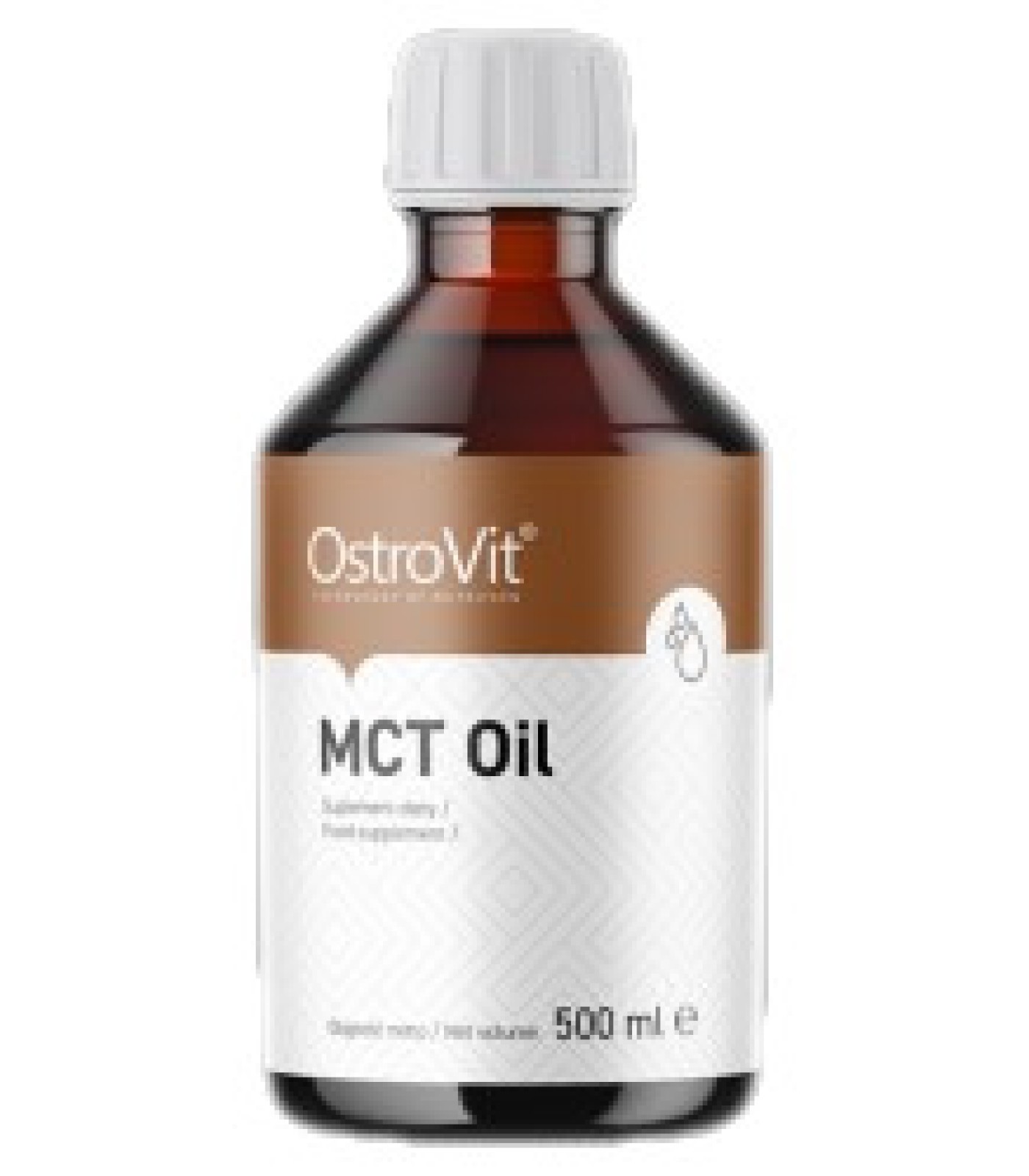 OstroVit - MCT Oil / 500 мл, 41 дози