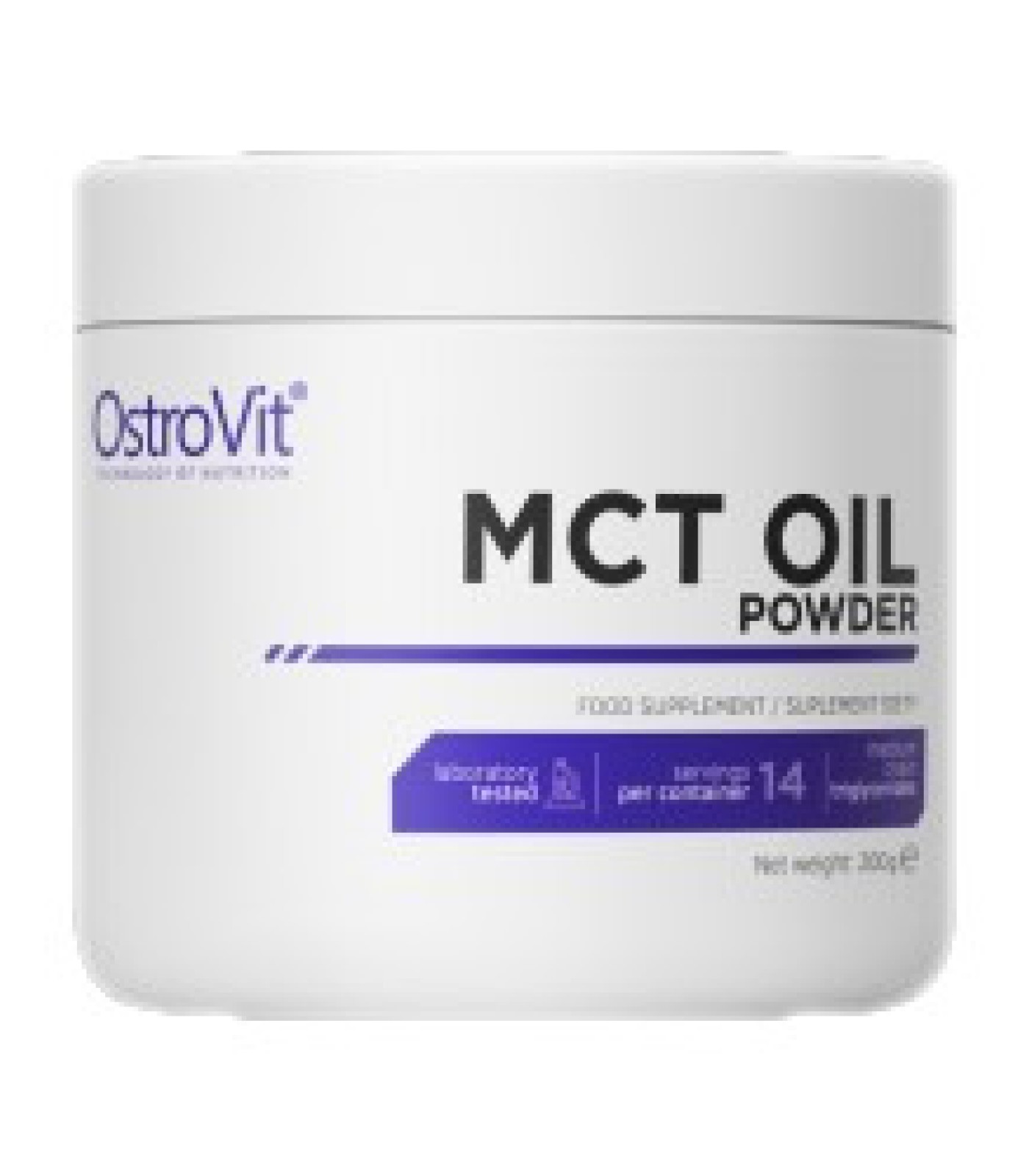 OstroVit - MCT Oil Powder / 200 грама, 14 дози