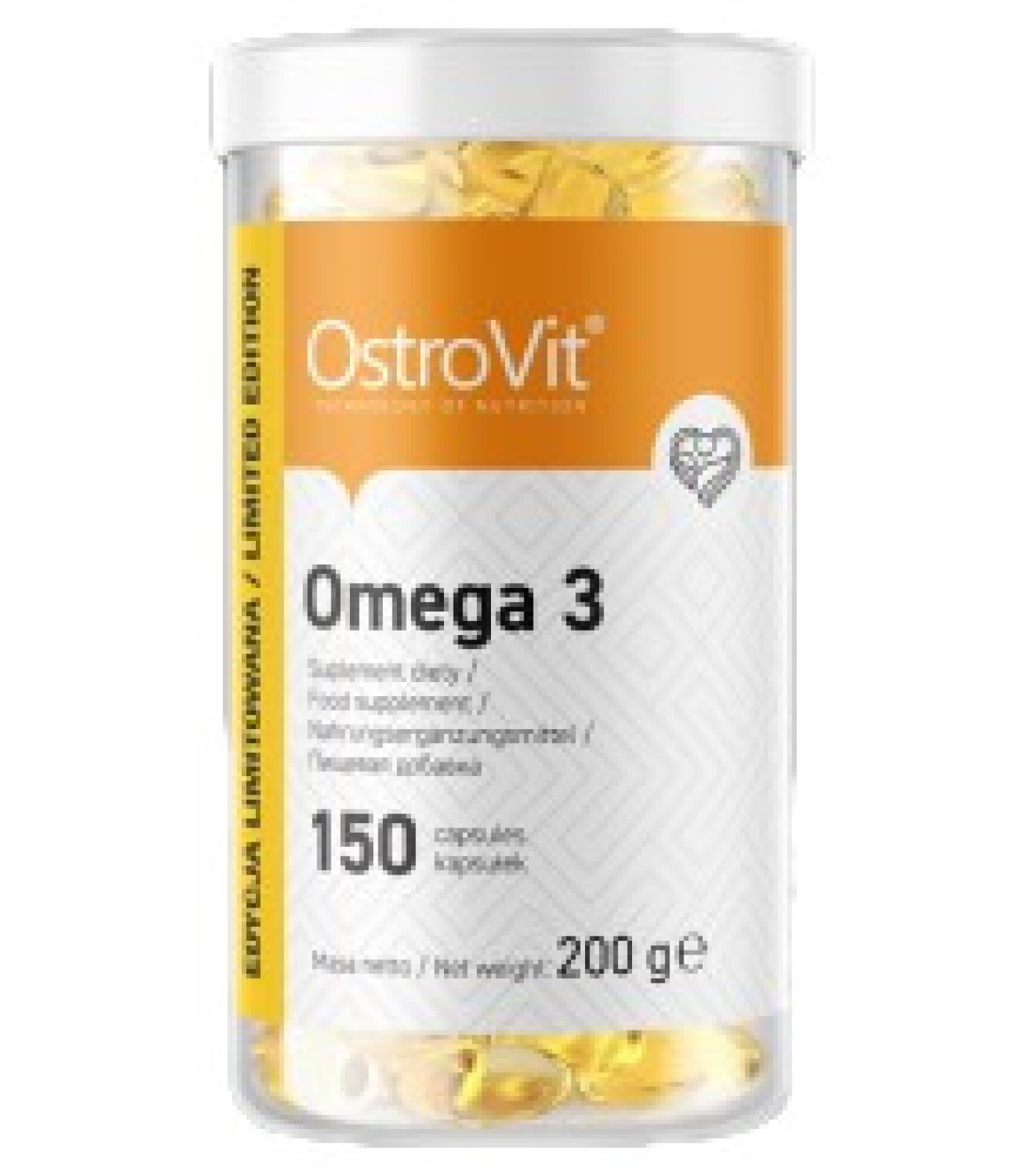 OstroVit - Omega 3 / 150softgels