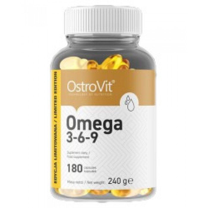 OstroVit - Omega 3-6-9 / 180 softgel