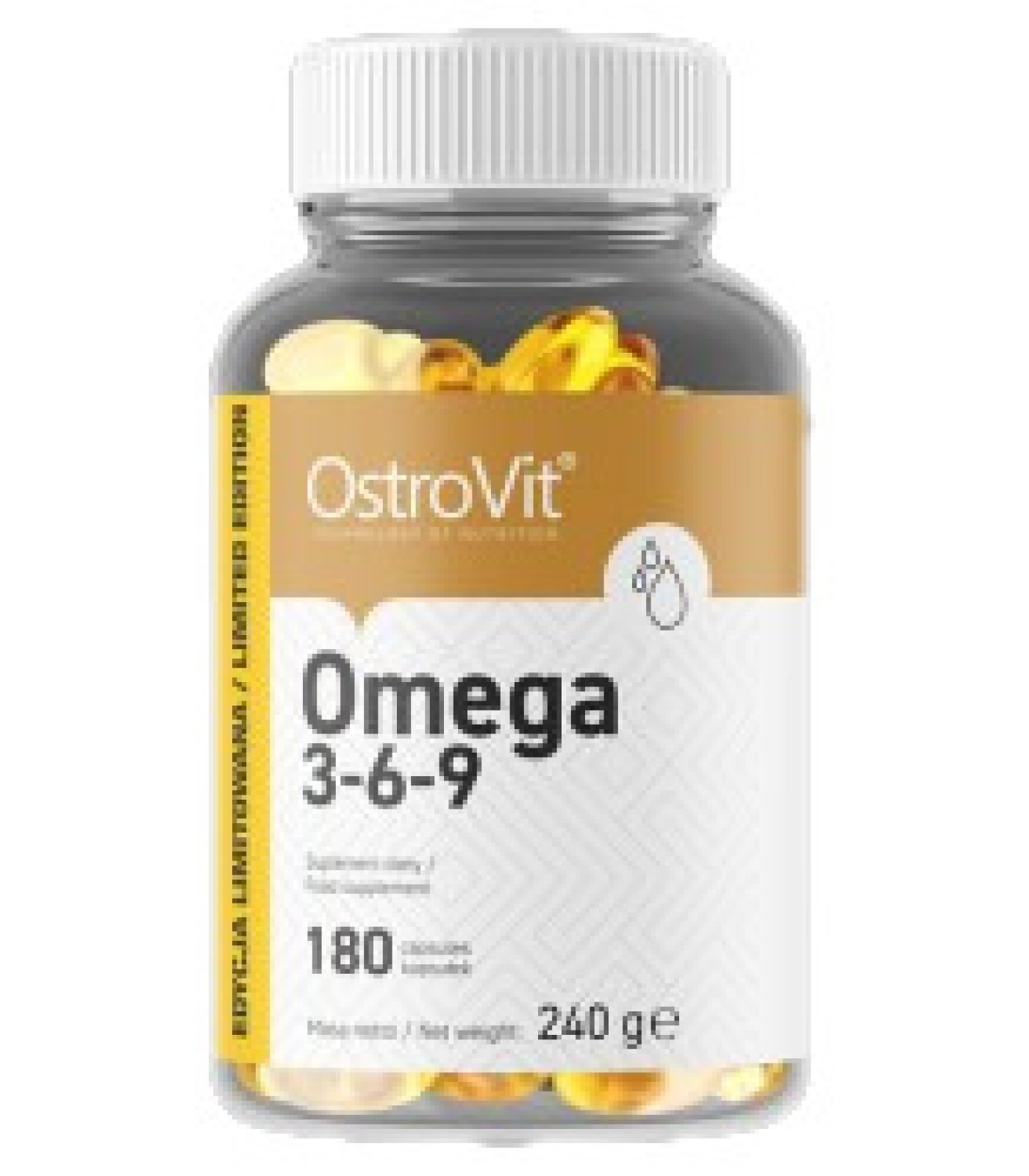 OstroVit - Omega 3-6-9 / 180 softgel