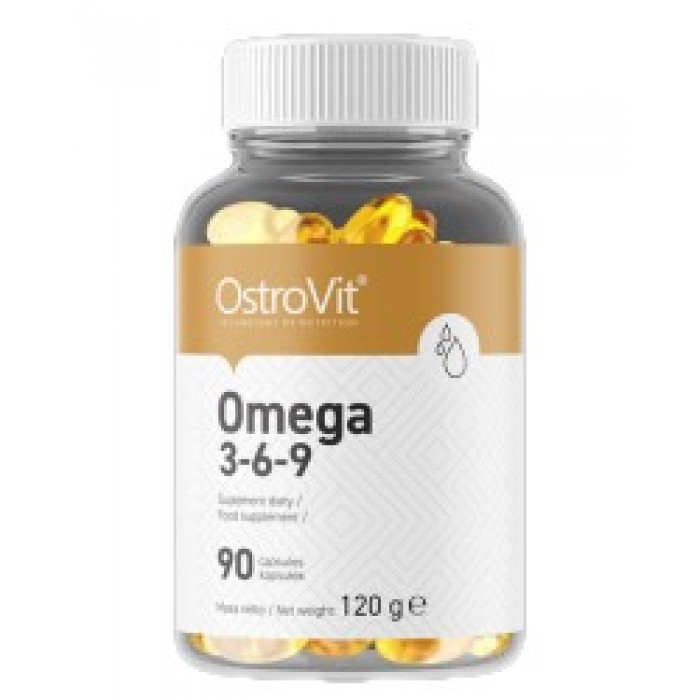 OstroVit - Omega 3-6-9 / 90softgels