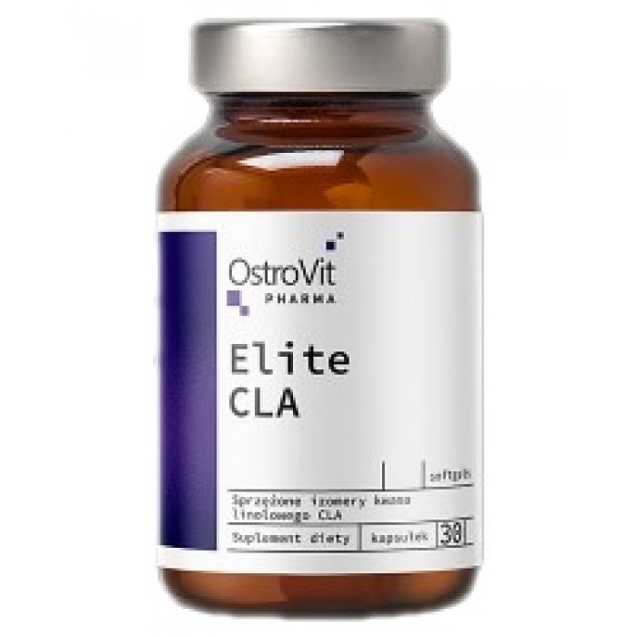 OstroVit - Elite CLA 1000 mg / 30 Гел капсули, 30 дози