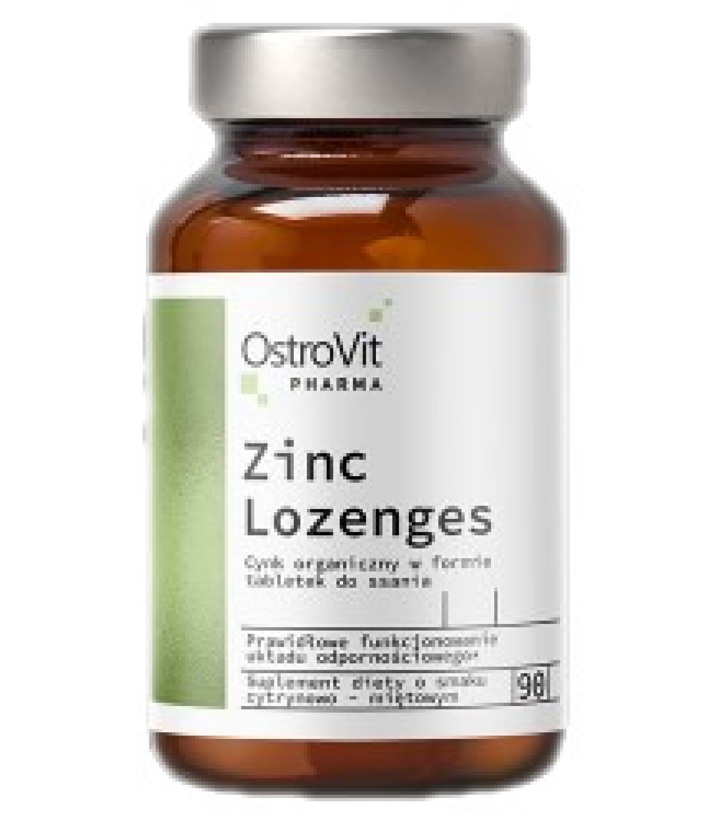 OstroVit - Zinc Gluconate Lozenges + Vitamin C