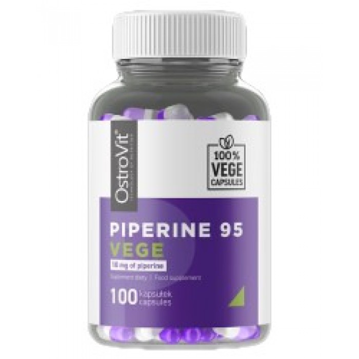 OstroVit - Piperine 95 / Vege / 100caps.