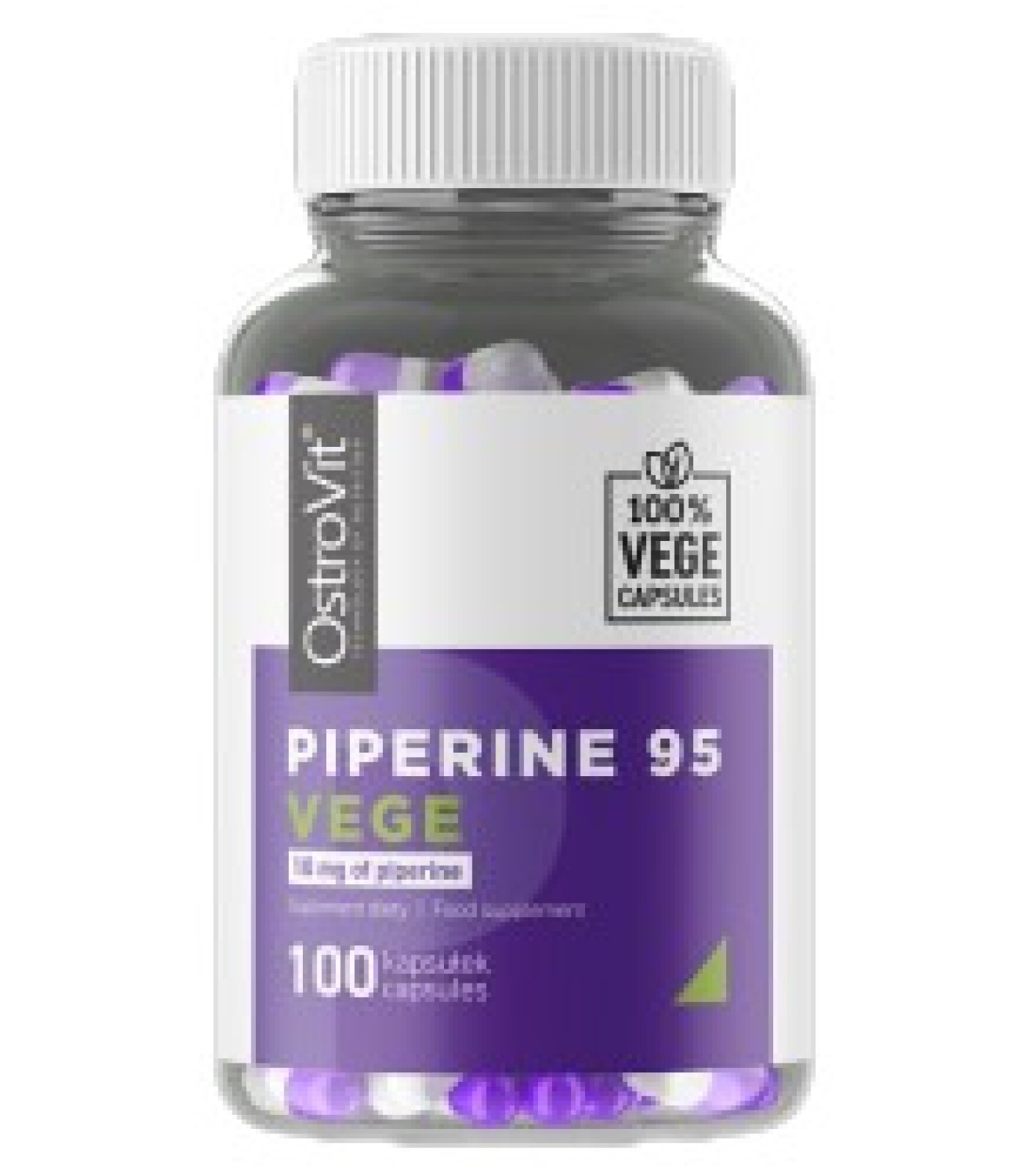 OstroVit - Piperine 95 / Vege / 100caps.