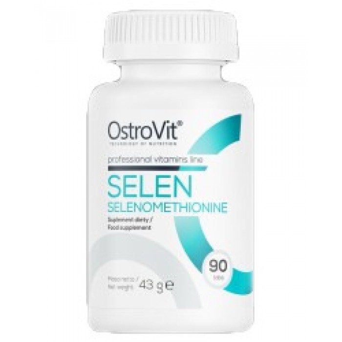 OstroVit - Selenium 100 mcg / 90 Таблетки, 90 дози