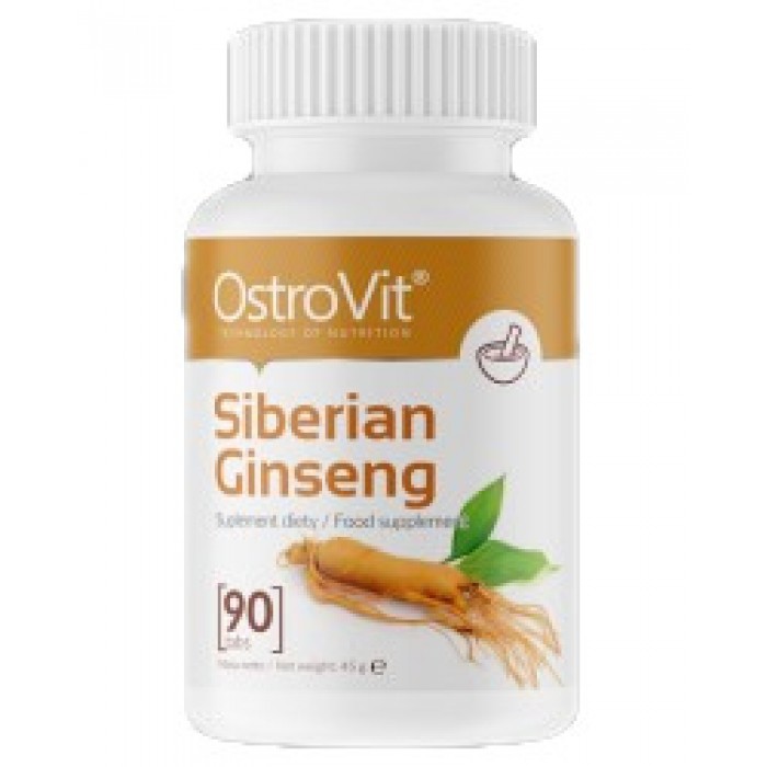 OstroVit - Siberian Ginseng / 90 tab