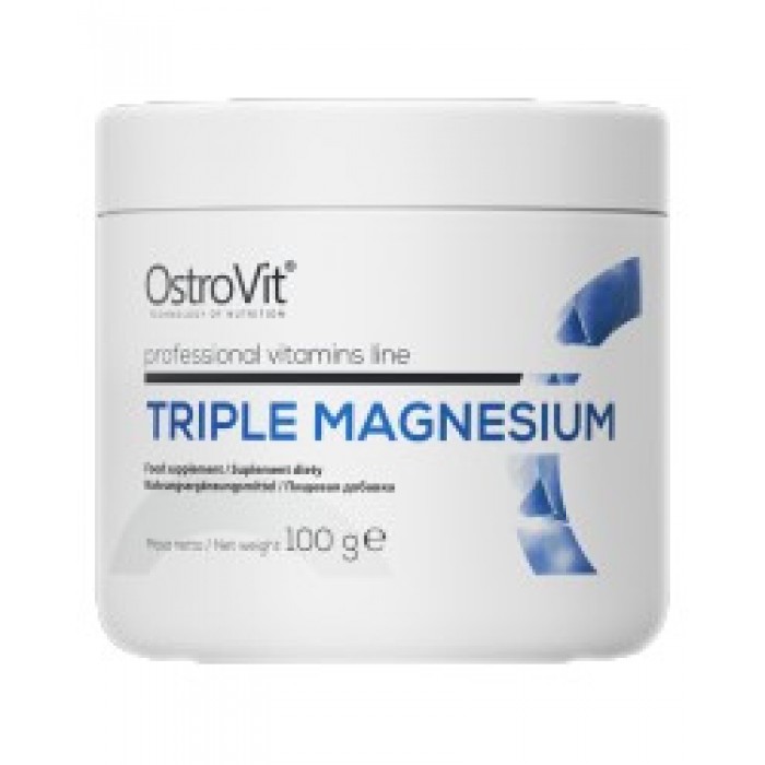 OstroVit - Triple Magnesium Powder / 100g.